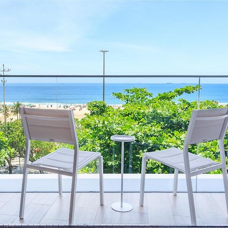 Unique Vista Mar & Quality Copacabana Beach Rio de Janeiro Exterior foto