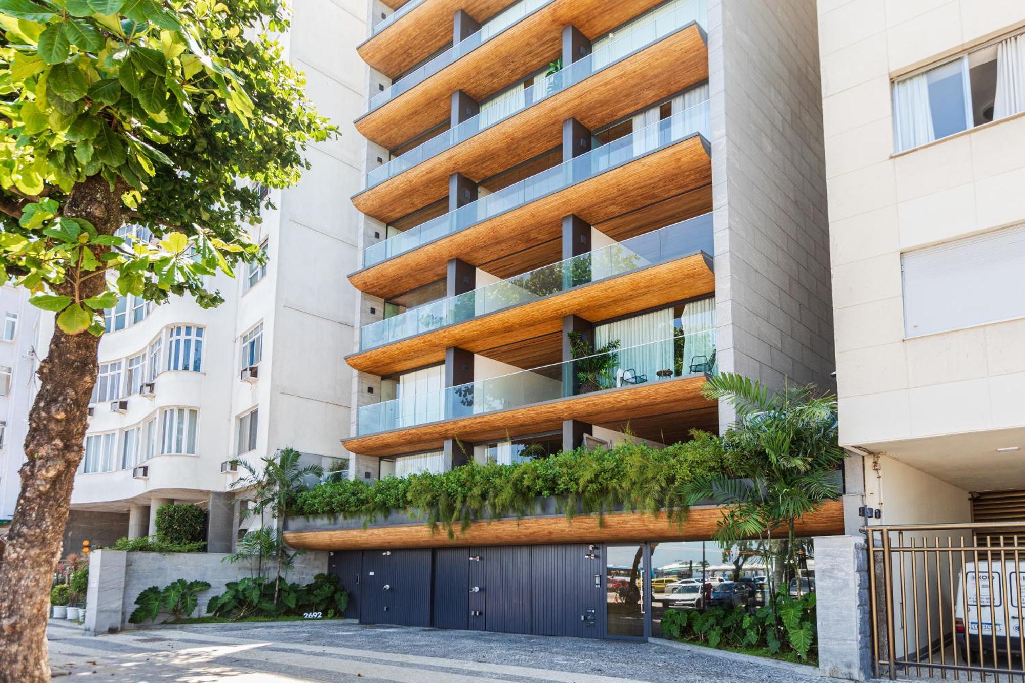 Unique Vista Mar & Quality Copacabana Beach Rio de Janeiro Exterior foto