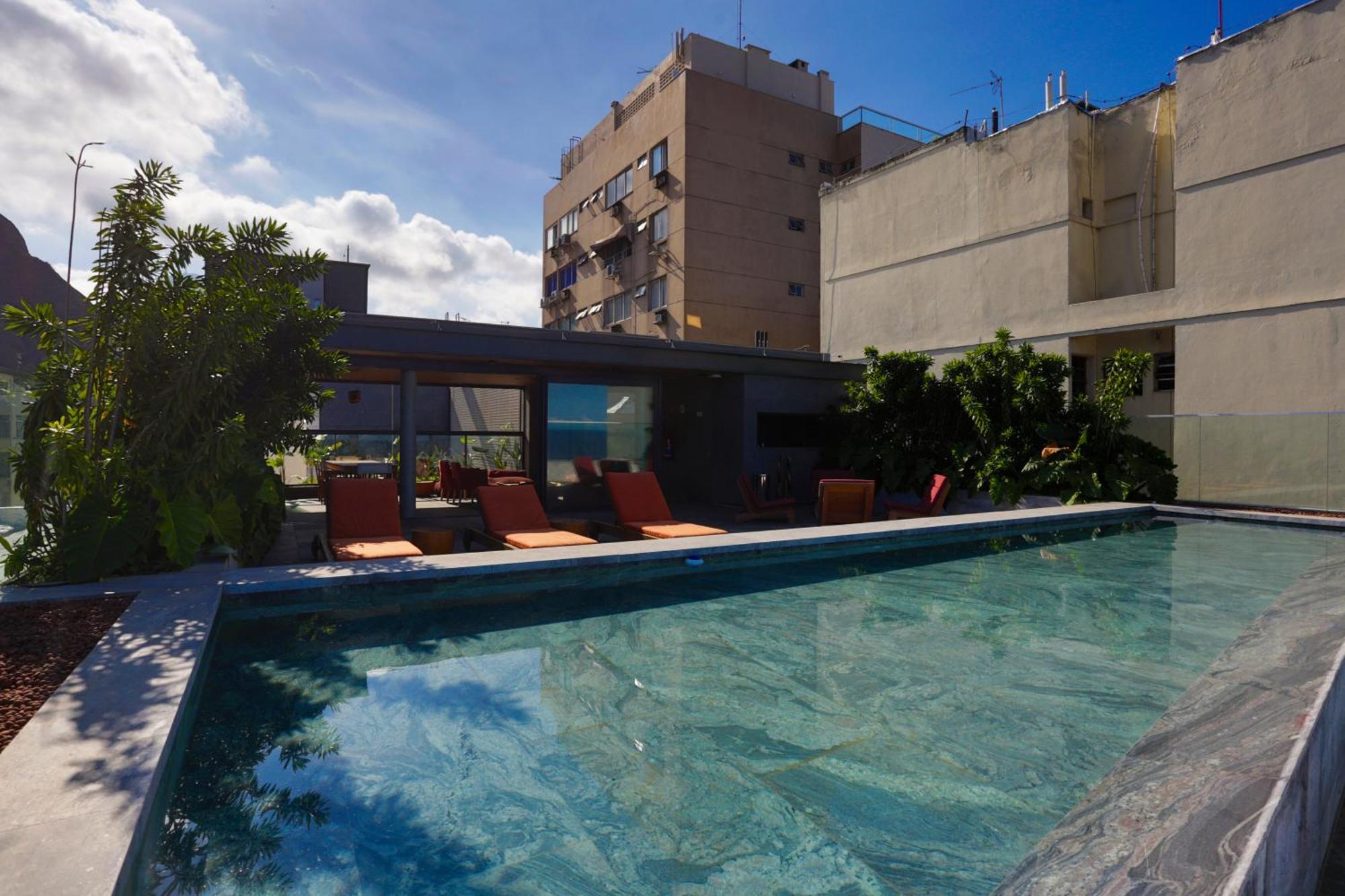 Unique Vista Mar & Quality Copacabana Beach Rio de Janeiro Exterior foto