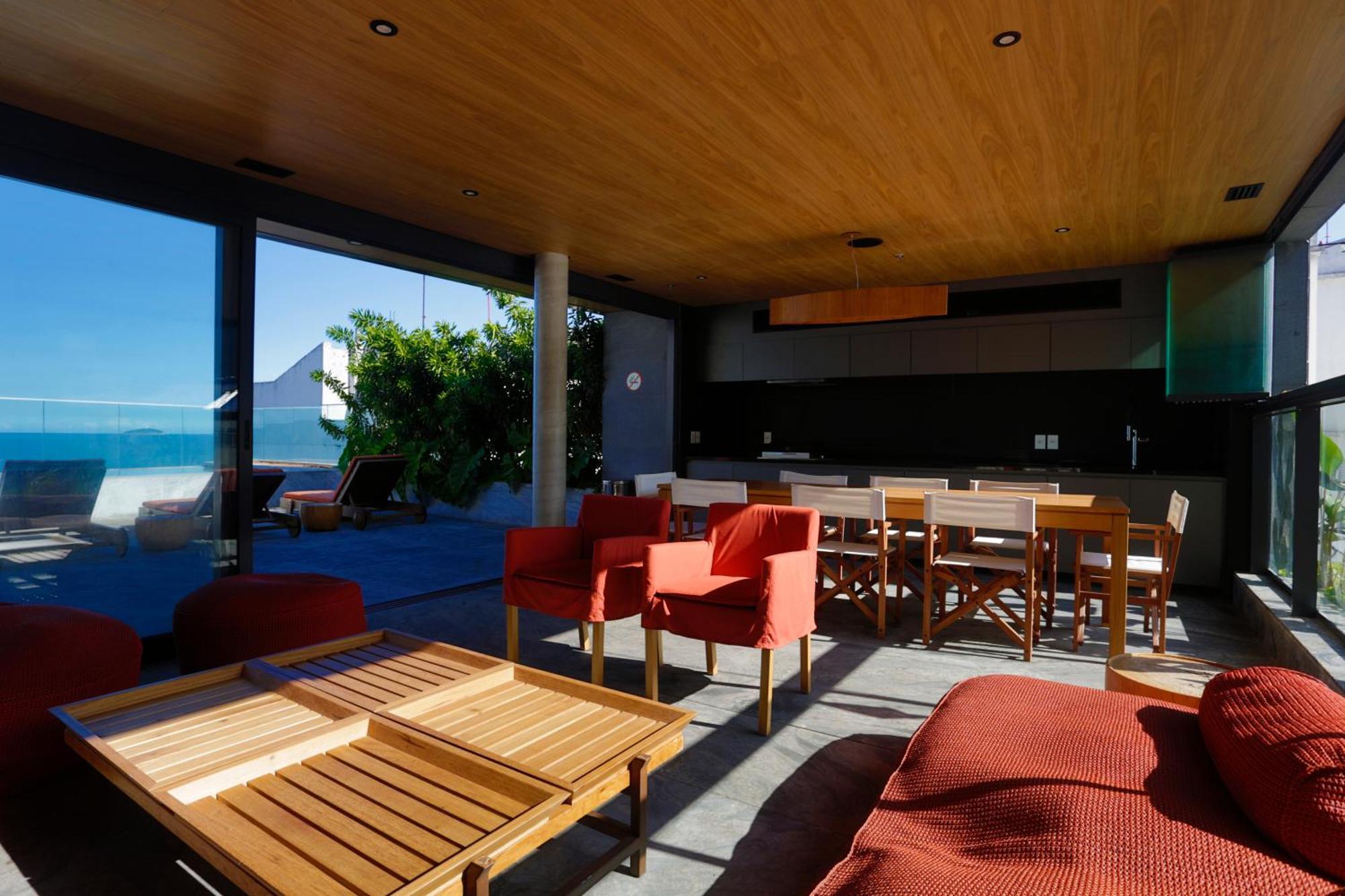 Unique Vista Mar & Quality Copacabana Beach Rio de Janeiro Exterior foto