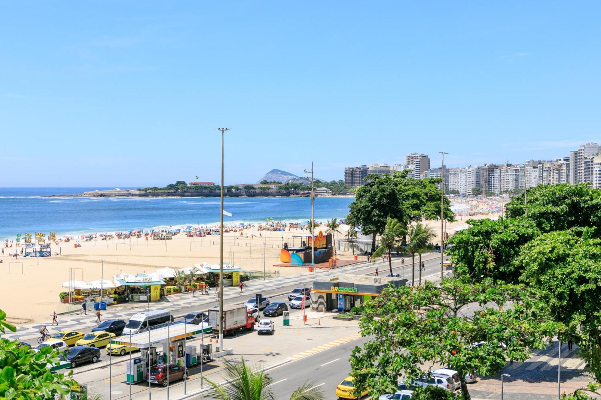 Unique Vista Mar & Quality Copacabana Beach Rio de Janeiro Exterior foto