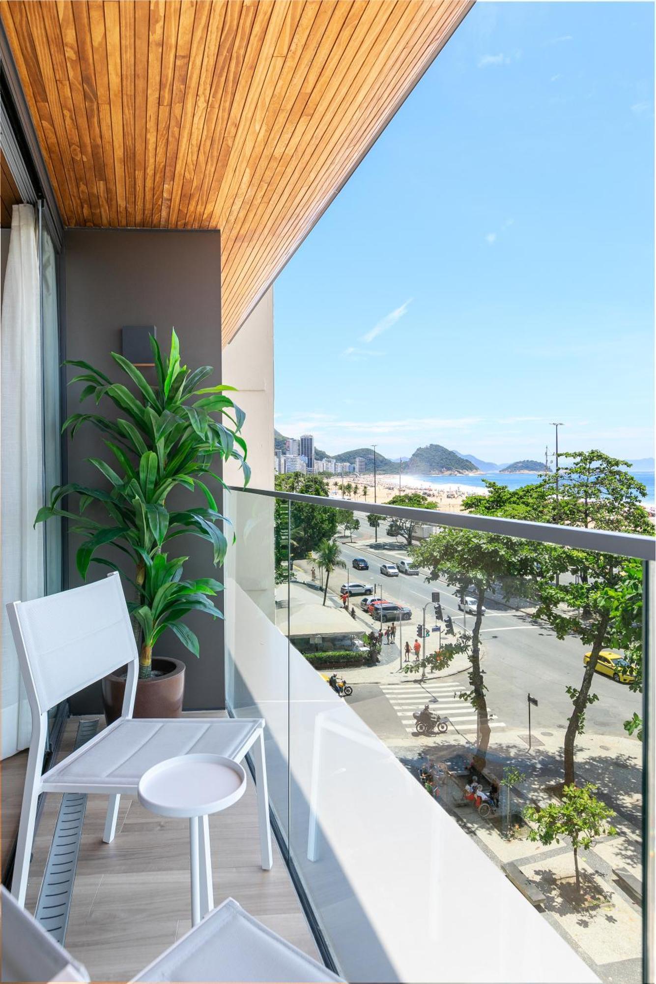 Unique Vista Mar & Quality Copacabana Beach Rio de Janeiro Exterior foto